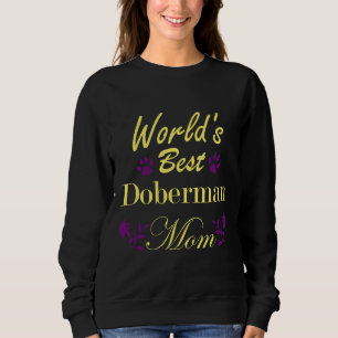 Worlds Best Doberman Mamma 94 T Shirt