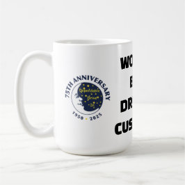 World's Best Drive In Customer Mug Kaffemugg