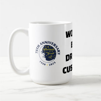 World's Best Drive In Customer Mug Kaffemugg
