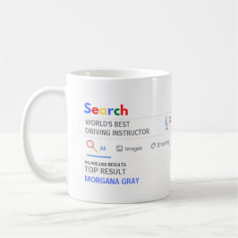 WORLDS BEST DRIVNING INSTRUKTOR Top Search Result Kaffemugg