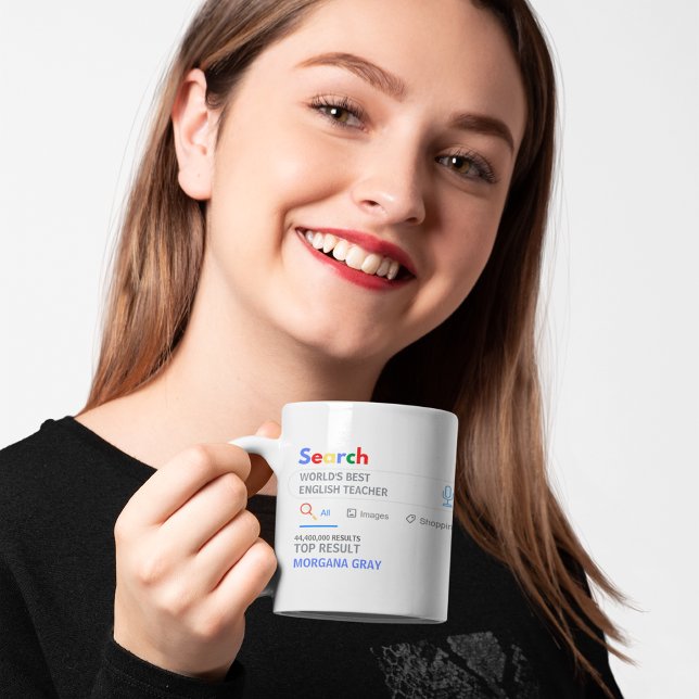 WORLDS BEST ENGLISH TEACHER ROLIGT Top Search Resu Kaffemugg (Skapare uppladdad)