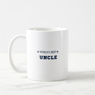 Worlds Best farbror Kaffemugg