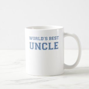 Worlds Best farbror Kaffemugg