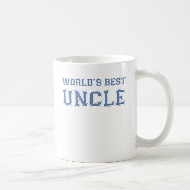 Worlds Best farbror Kaffemugg (Höger)
