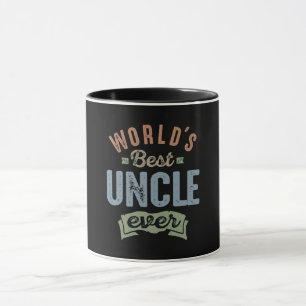Worlds Best farbror Mugg