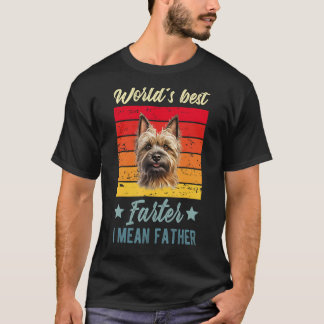 World's Best Farter I Elak Far Cairn Terrier Do T Shirt
