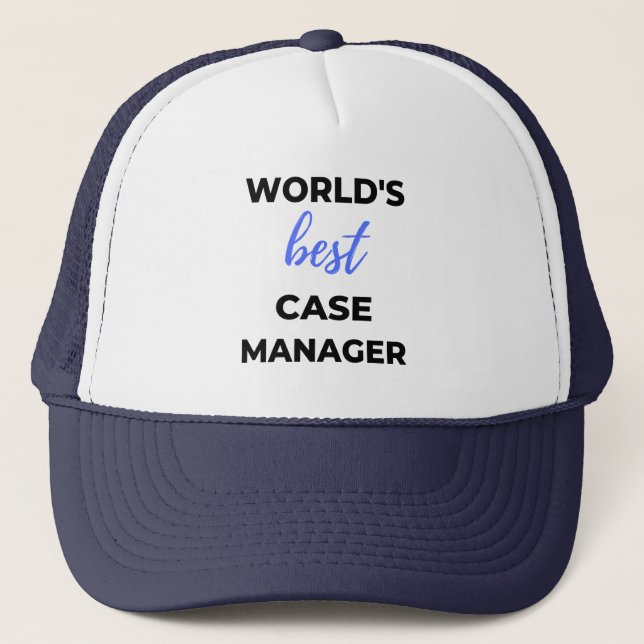 World's Best Fodral Manager 2 Keps (Framsida)