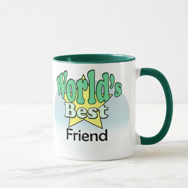 World's best Friend Mugg (Höger)