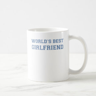 Worlds Best Girlkompis Kaffemugg