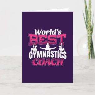 World's Best Girls Gymnastics Coach Kort
