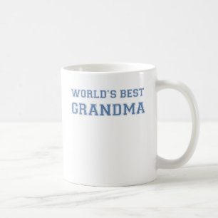 Worlds Best Grandma Kaffemugg