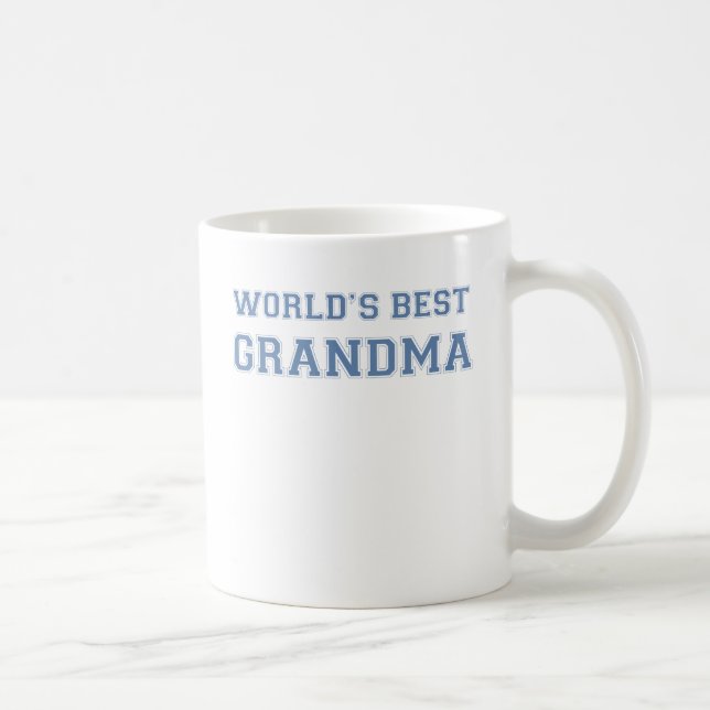 Worlds Best Grandma Kaffemugg (Höger)