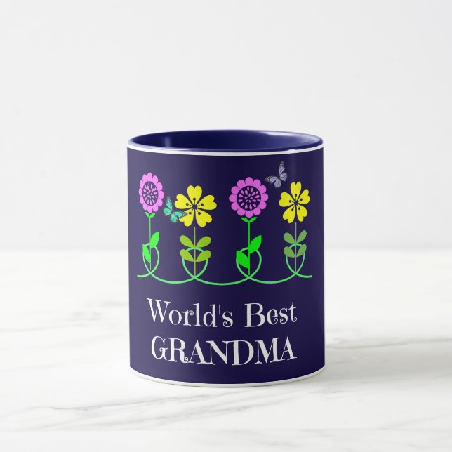 World's Best Grandma, Mugg (Center)