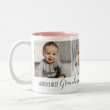 "Worlds Best Grandma" Photo Coffee Mugg Gift