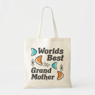 Worlds Best Grandmor Retro Tygkasse