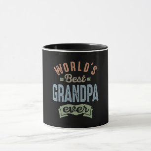 Worlds Best Grandpa Mugg