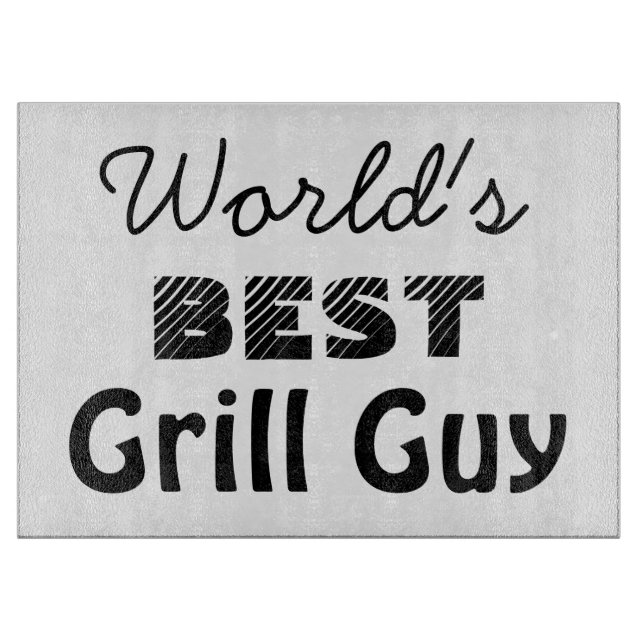 World's Best Grill Guy Quote (Framsidan)