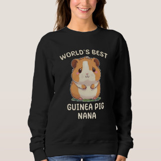 World's Best Guinea Pig Nana Grandma T Shirt