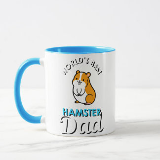 World's Best Hamster Dad Mugg