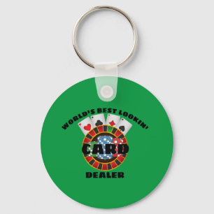 World's Best Lookin's Dealer Keychain Nyckelring