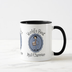 World's Best Mail Carrier Female Gifts and Tees Mugg