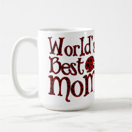 Worlds Best Mamma Ladybugs Kaffemugg