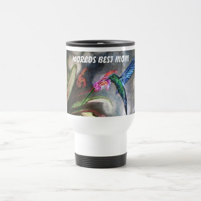 WORLDS BEST MAMMA resemugg (Center)