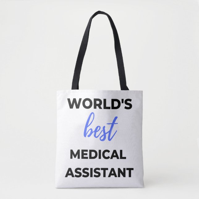 World's Best Medical Assistant 2 Tygkasse (Framsida)