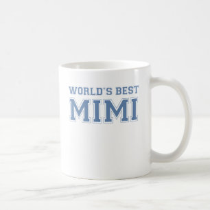 Worlds Best Mimi Kaffemugg