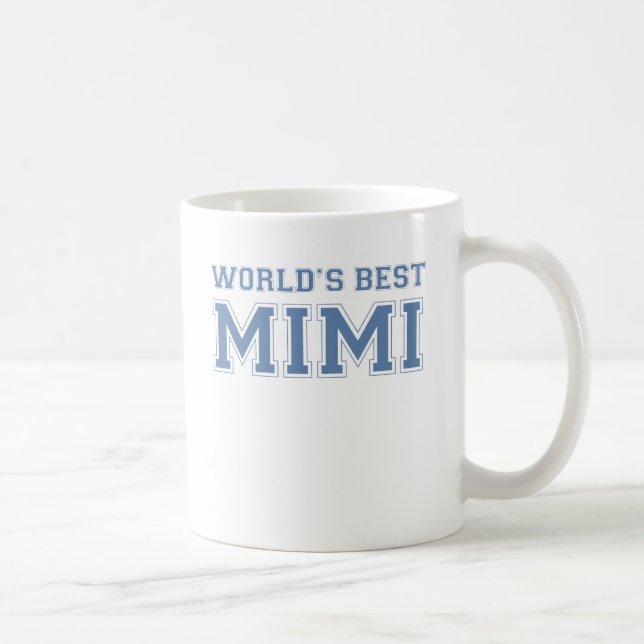 Worlds Best Mimi Kaffemugg (Höger)
