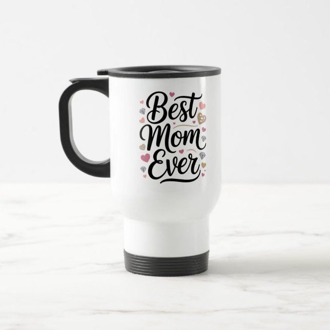 World's Best Mom Diamonds Resemugg (Vänster)