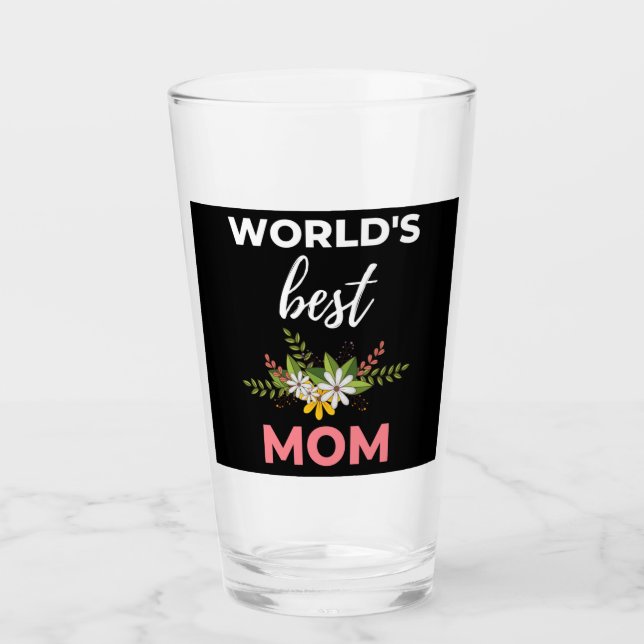 World's Best Mom Glaskopp (Framsida)