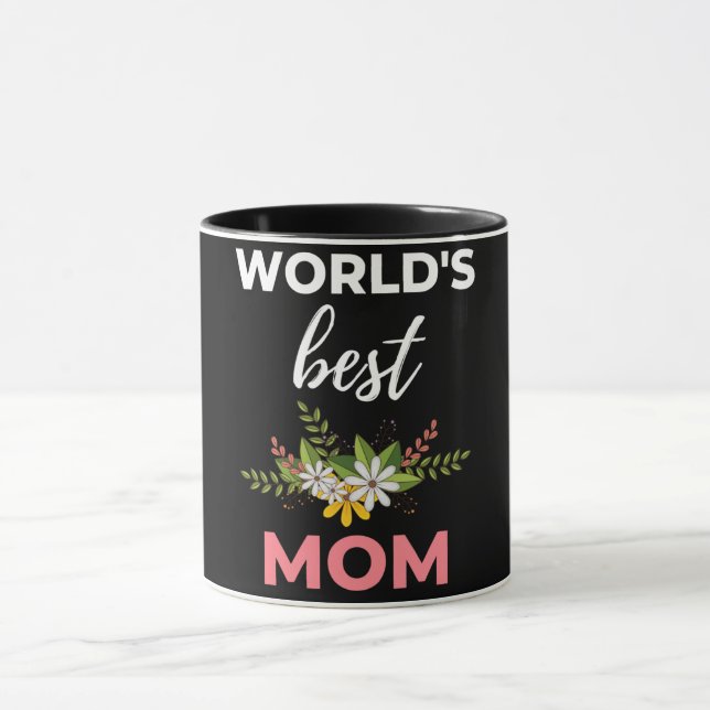 World's Best Mom Mugg (Center)