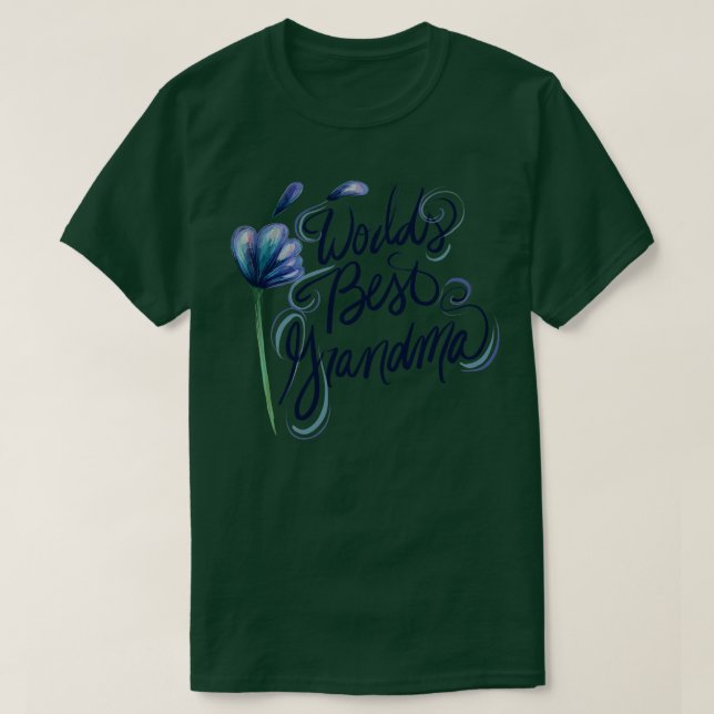 Worlds Best morma T Shirt (Design framsida)