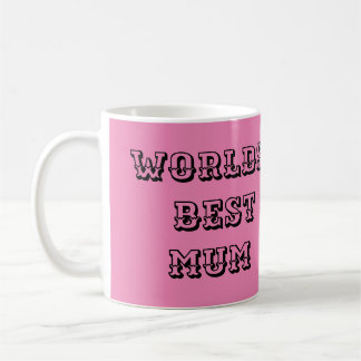 WORLDS BEST MORSA MUGG