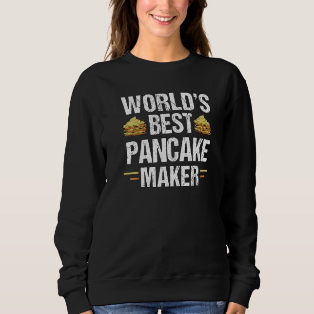 World's Best Pancake Maker Pancake Baking   1 T Shirt (Framsida)