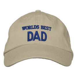 WORLDS BEST PAPPA BRODERAD KEPS