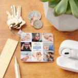 "Worlds Best pappa" Fars dag Keepsaké 1:a Nyckelring<br><div class="desc">Skapa din egen speciella förstahandsgåva från Fars dag med den här söta dubblan för fotokollage. Med 8 trendig infogas kvadratiska bilder och texten "Lycklig 1:a Fars dag till världens bästa pappa" - Kärlek från (ADD NAMN). PHOTO TIP - foton från Skörd som säkerställer att subjekt är i centrum innan de...</div>