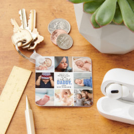 "Worlds Best pappa" Fars dag Keepsaké 1:a Nyckelring