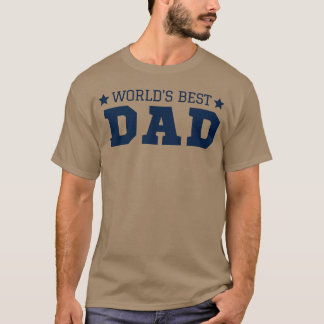 Worlds Best Pappa Fars dag-pojke T Shirt