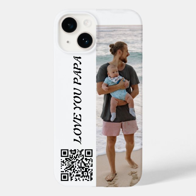 Worlds Best pappa | Foto Fodral-Mate iphone case (Baksida)