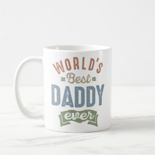 Worlds Best pappa Kaffemugg
