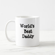 Worlds Best pappa mugg