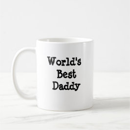 Worlds Best pappa mugg
