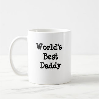 Worlds Best pappa mugg