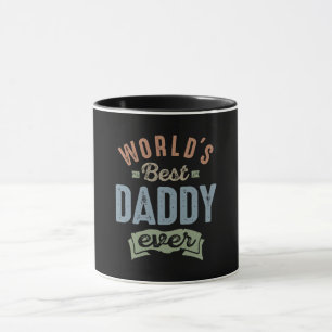 Worlds Best pappa Mugg