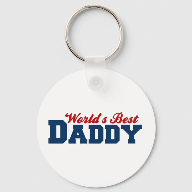 Worlds Best pappa Nyckelring (Framsida)