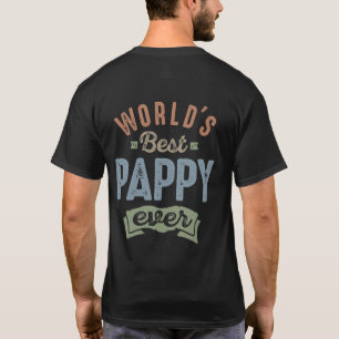Worlds Best Pappy T Shirt