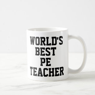 World's Best PE Teacher Gift Mugg