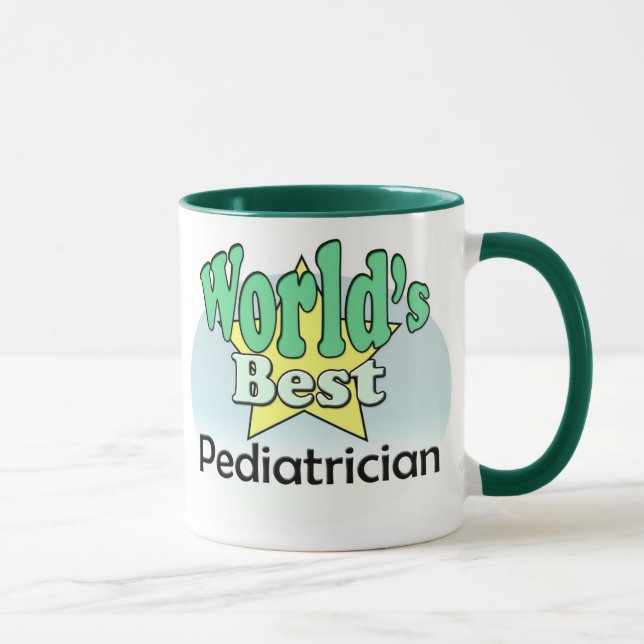 World's Best Pediatrician Mugg (Höger)